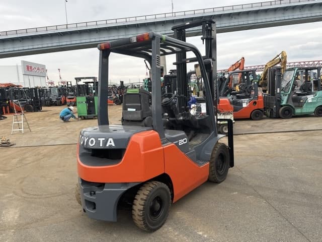 Forklift — Auction (lot 8461-14032)