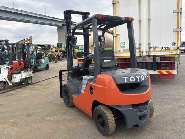 Forklift — Auction (lot 8461-14032)