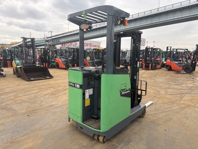 Reach Forklift — Auction (lot 8461-14034)