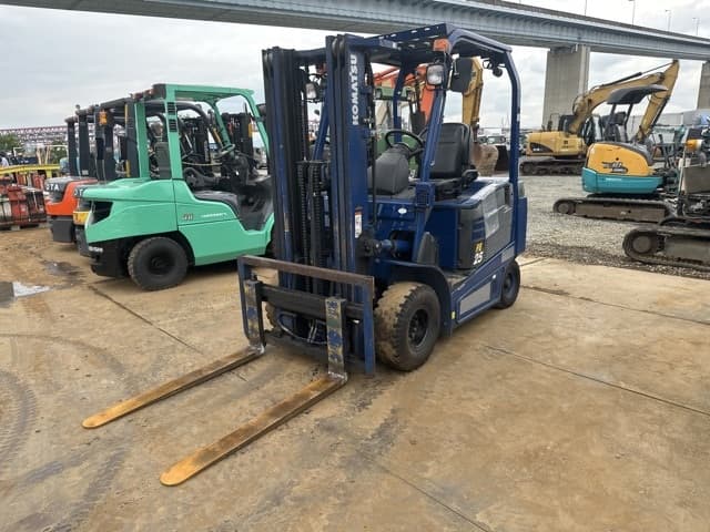 Battery Forklift — Auction (lot 8461-14038)