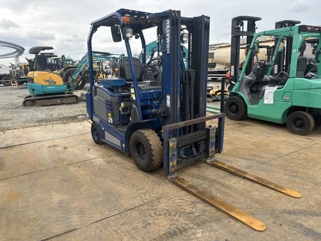 Battery Forklift — Auction (lot 8461-14038)