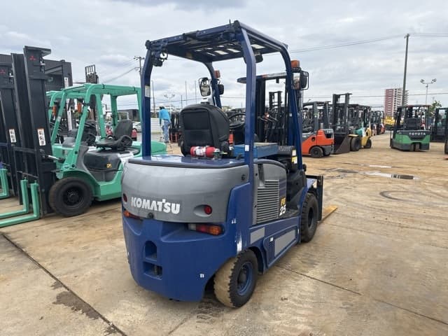 Battery Forklift — Auction (lot 8461-14038)