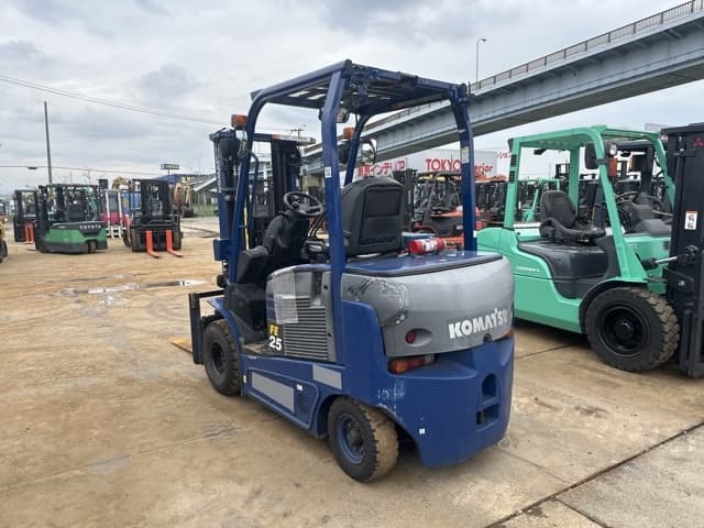 Battery Forklift — Auction (lot 8461-14038)