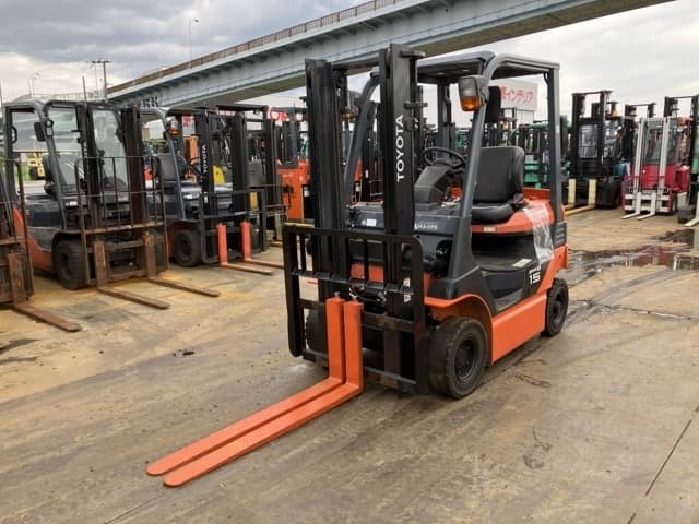 Battery Forklift — Auction (lot 8461-14040)