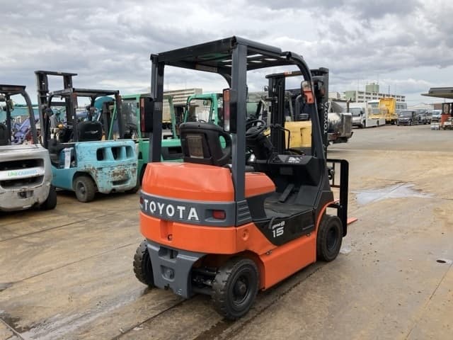 Battery Forklift — Auction (lot 8461-14040)
