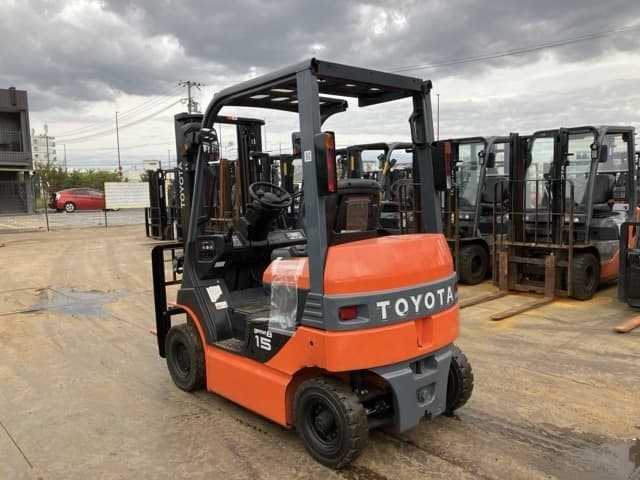 Battery Forklift — Auction (lot 8461-14040)