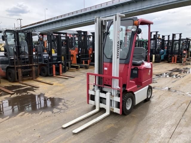 Battery Forklift — Auction (lot 8461-14041)