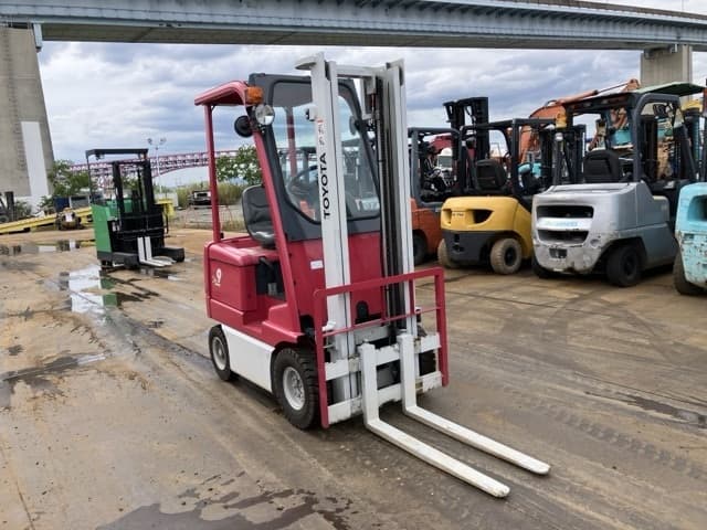 Battery Forklift — Auction (lot 8461-14041)