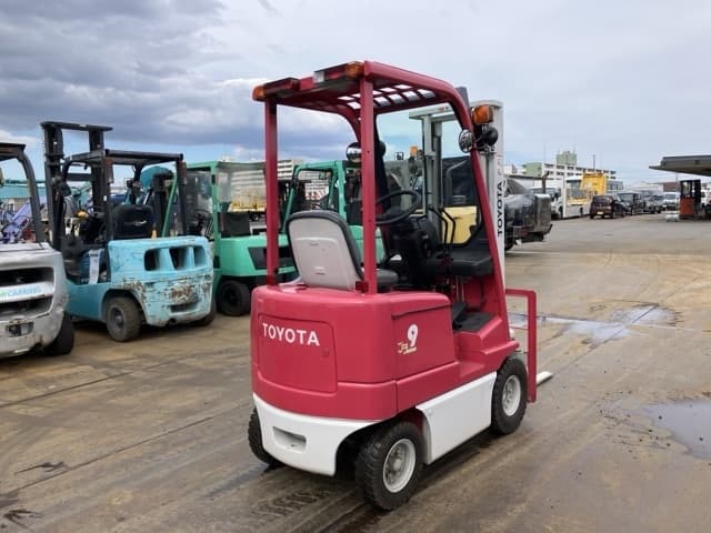Battery Forklift — Auction (lot 8461-14041)
