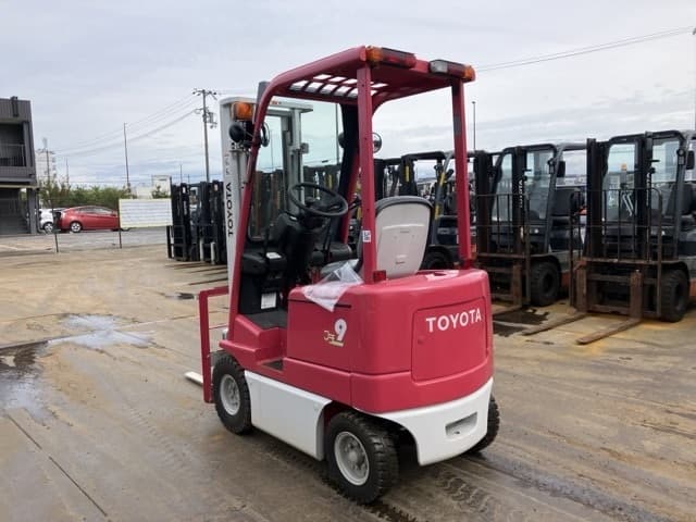 Battery Forklift — Auction (lot 8461-14041)