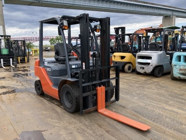 Forklift — Auction (lot 8461-14042)