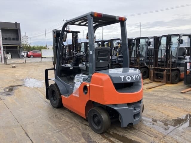 Forklift — Auction (lot 8461-14042)