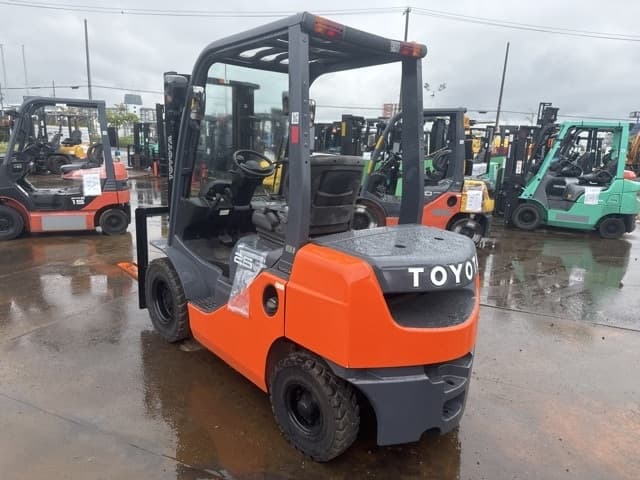 Forklift — Auction (lot 8461-14047)