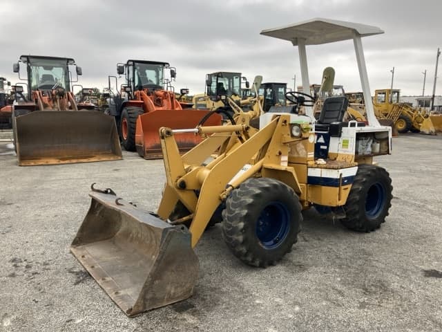 MINI WHEEL LOADER — Auction (lot 8461-142)