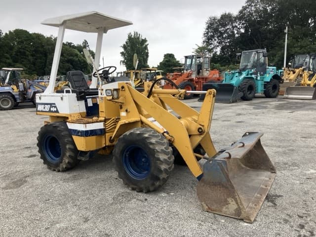 MINI WHEEL LOADER — Auction (lot 8461-142)