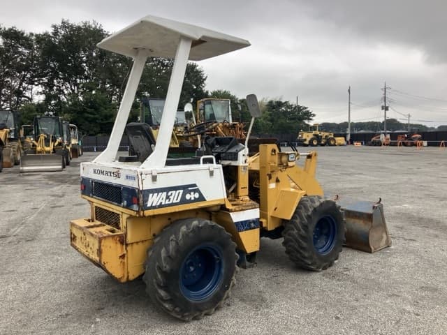 MINI WHEEL LOADER — Auction (lot 8461-142)