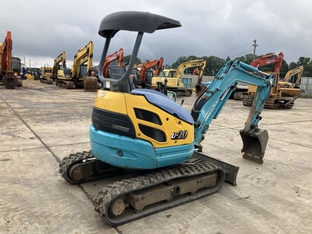 MINI EXCAVATOR — Auction (lot 8461-145)