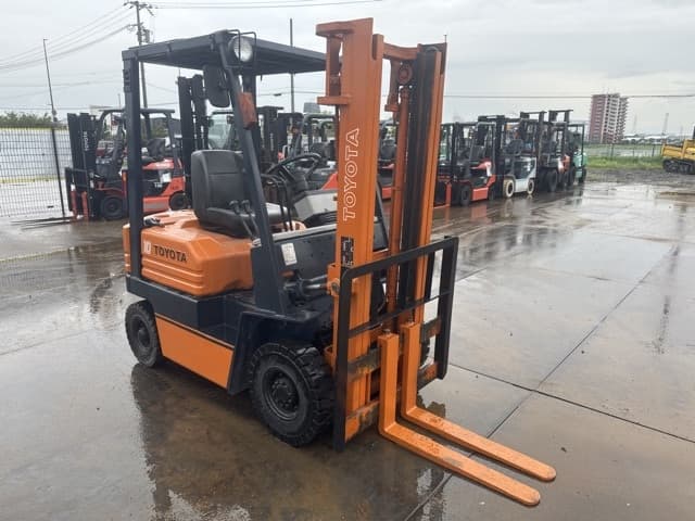 Forklift — Auction (lot 8461-15002)