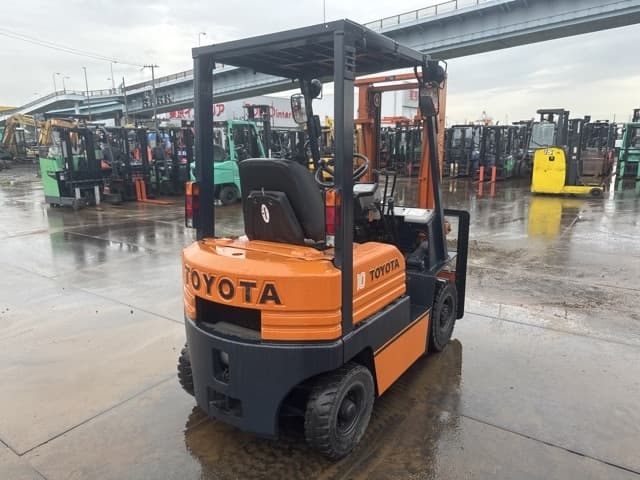 Forklift — Auction (lot 8461-15002)