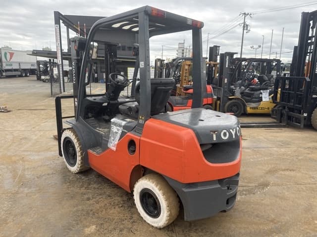 Forklift — Auction (lot 8461-15004)