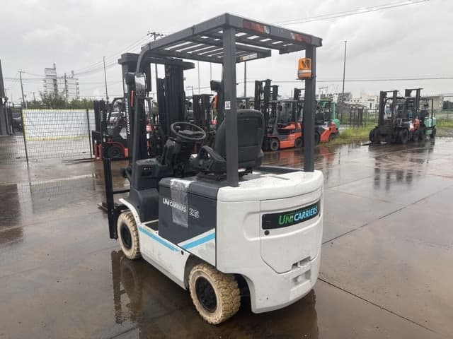 Battery Forklift — Auction (lot 8461-15011)