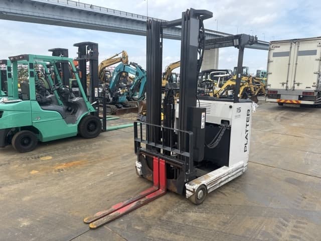 Reach Forklift — Auction (lot 8461-15012)