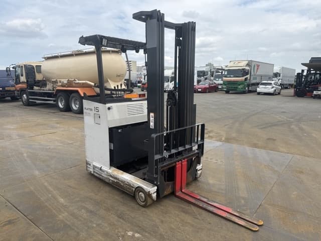 Reach Forklift — Auction (lot 8461-15012)