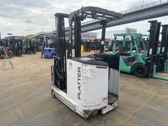 Reach Forklift — Auction (lot 8461-15012)