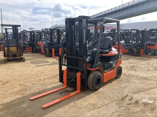 Battery Forklift — Auction (lot 8461-15013)