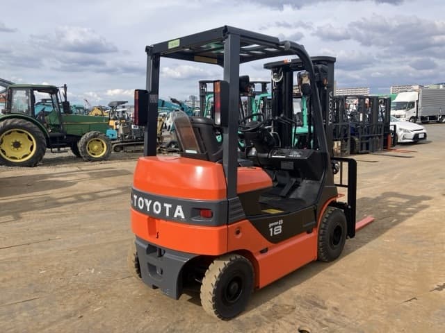 Battery Forklift — Auction (lot 8461-15013)
