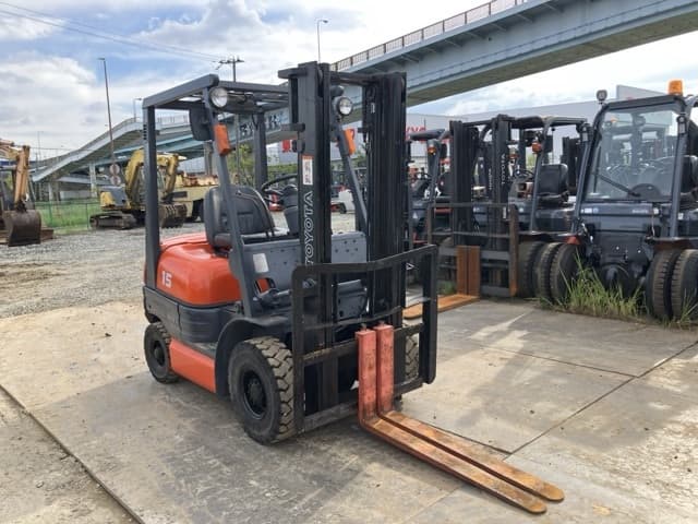 Forklift — Auction (lot 8461-15014)
