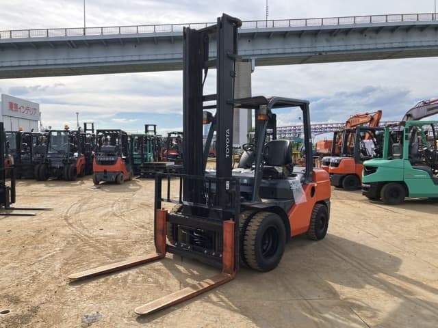 Forklift — Auction (lot 8461-15015)