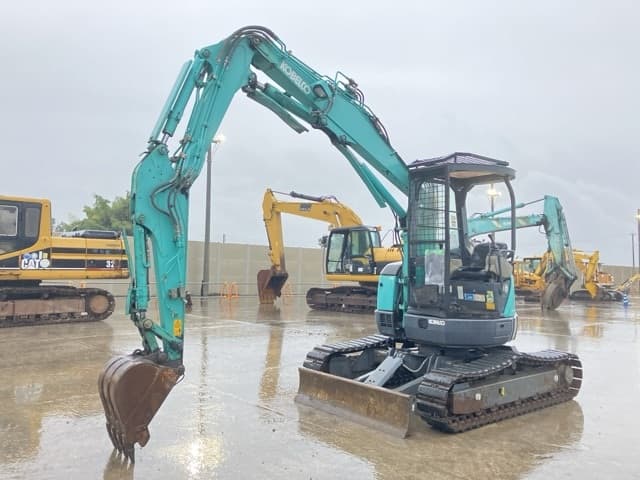 MINI EXCAVATOR — Auction (lot 8461-154)