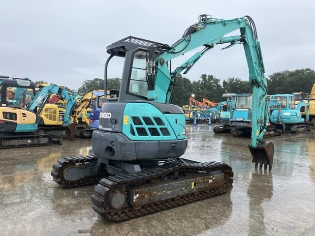 MINI EXCAVATOR — Auction (lot 8461-154)