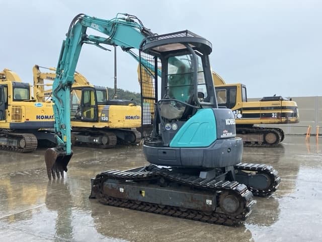 MINI EXCAVATOR — Auction (lot 8461-154)
