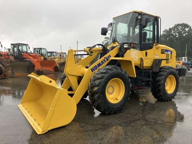 WHEEL LOADER — Auction (lot 8461-155)