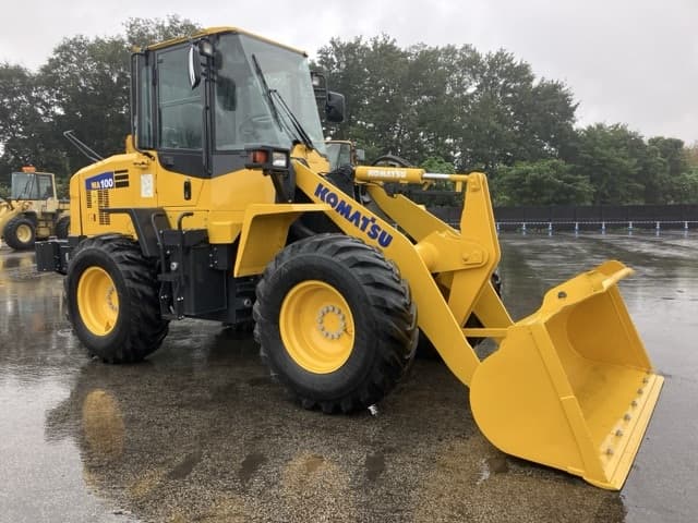 WHEEL LOADER — Auction (lot 8461-155)