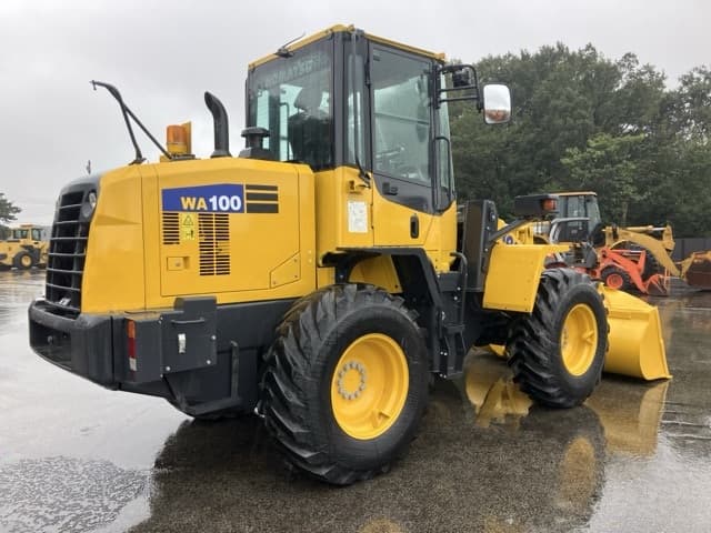 WHEEL LOADER — Auction (lot 8461-155)