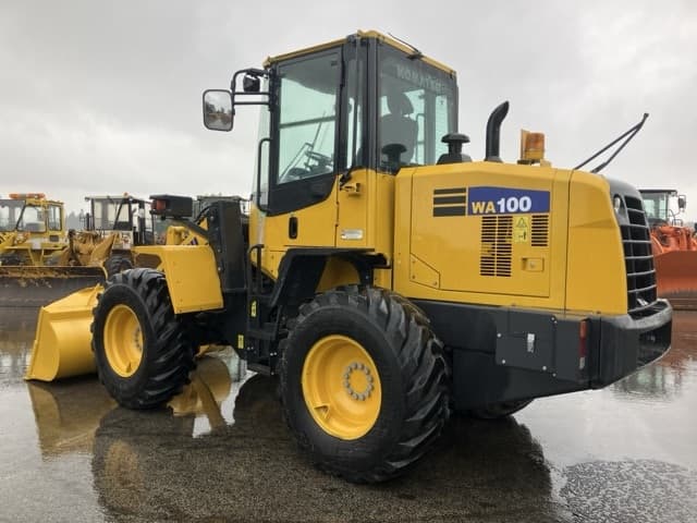 WHEEL LOADER — Auction (lot 8461-155)