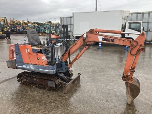 MINI EXCAVATOR — Auction (lot 8461-164)