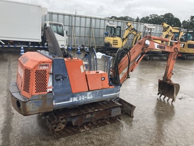 MINI EXCAVATOR — Auction (lot 8461-164)