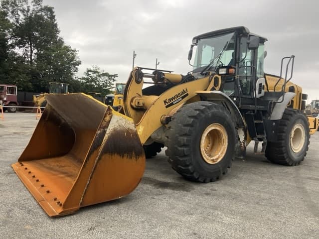 WHEEL LOADER — Auction (lot 8461-166)