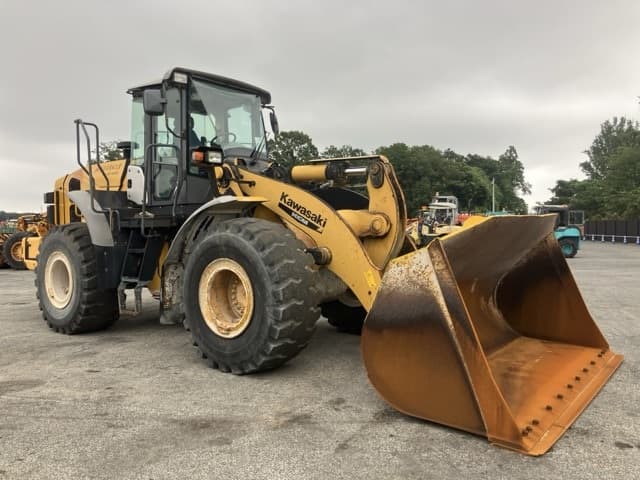WHEEL LOADER — Auction (lot 8461-166)