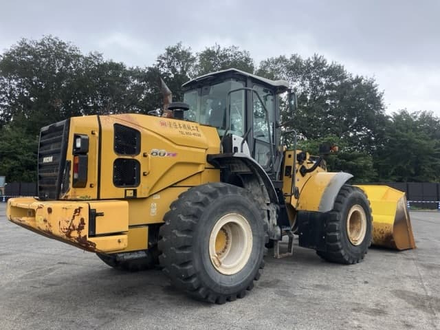 WHEEL LOADER — Auction (lot 8461-166)