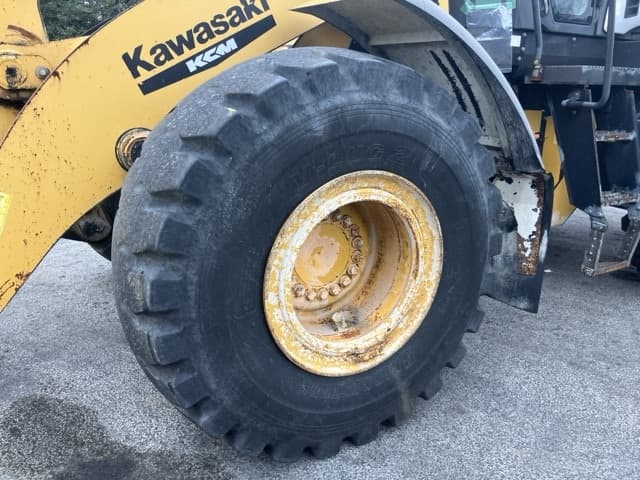 WHEEL LOADER — Auction (lot 8461-166)