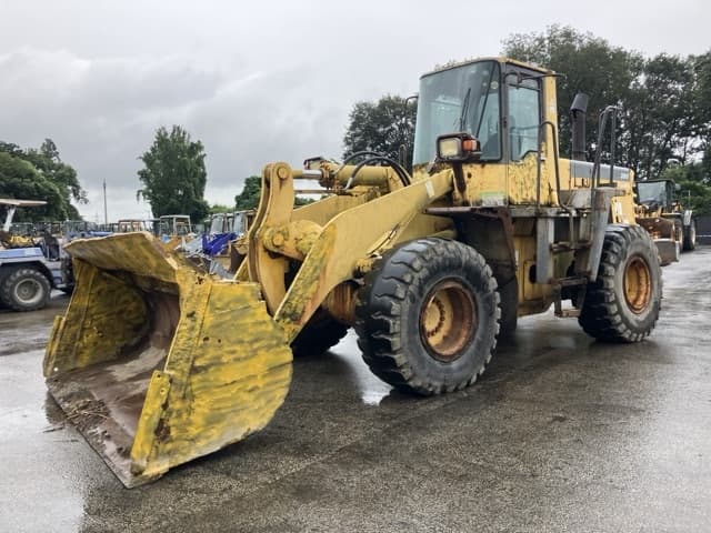 WHEEL LOADER — Auction (lot 8461-167)