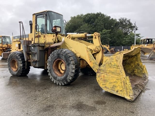 WHEEL LOADER — Auction (lot 8461-167)