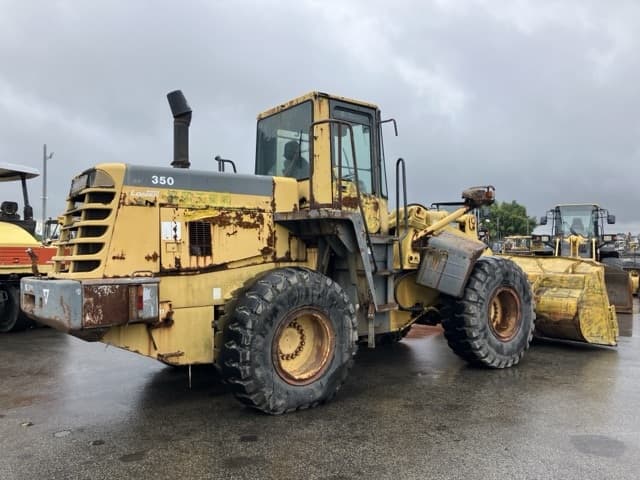 WHEEL LOADER — Auction (lot 8461-167)