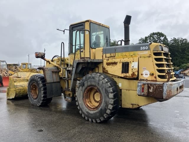 WHEEL LOADER — Auction (lot 8461-167)