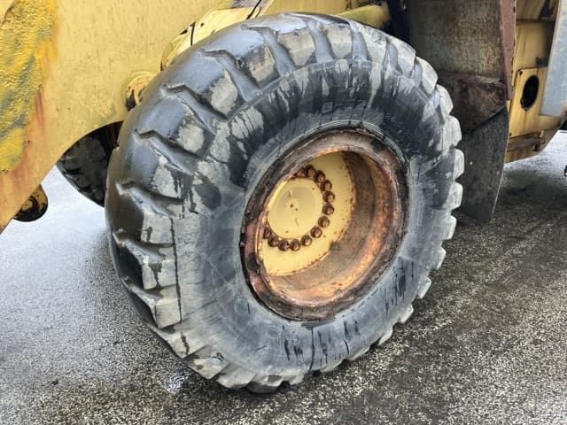 WHEEL LOADER — Auction (lot 8461-167)
